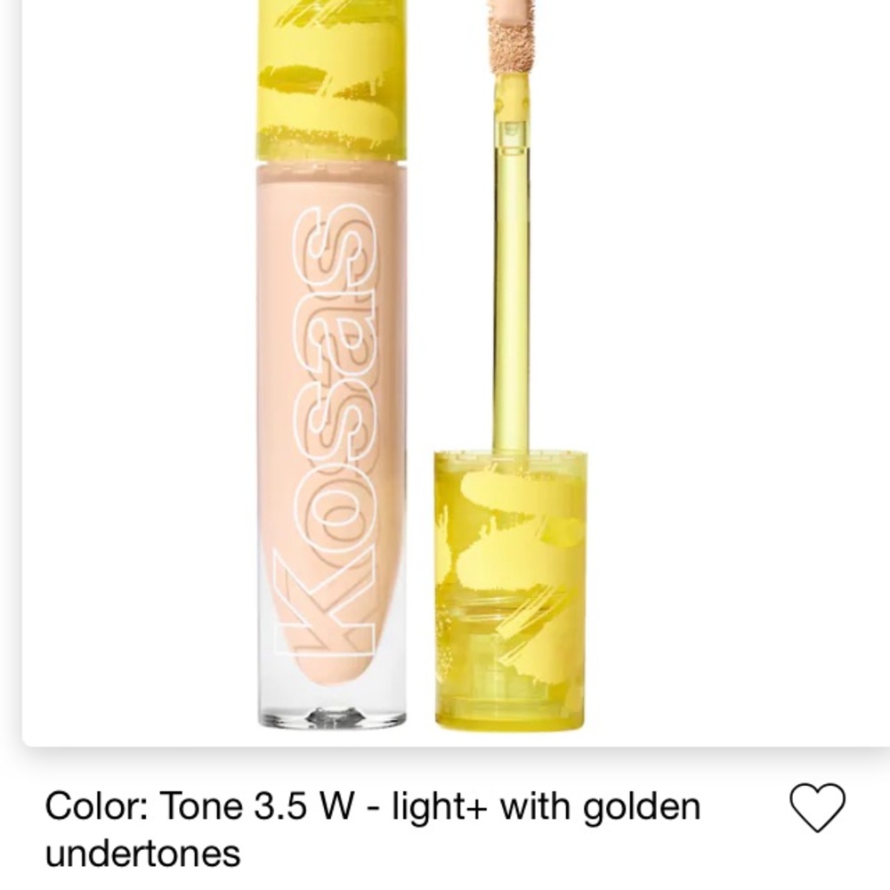 Kosas Revealer Super Creamy + Brightening Concealer and Daytime Eye Cream